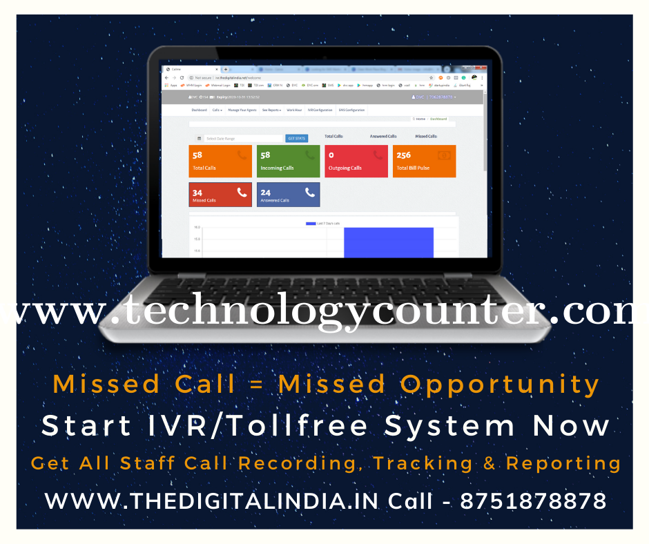 IVR-Tollfree Screenshots